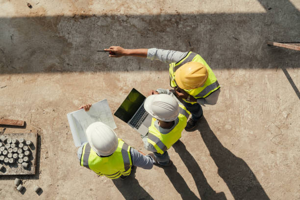 Best Concrete Slab Construction in Lake Holiday, IL